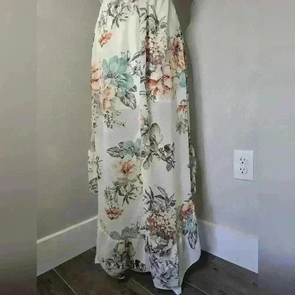 Bailey Blue Floral Print Dress - Picture 11 of 14